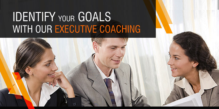 Identifique suas metas com nosso coaching executivo.